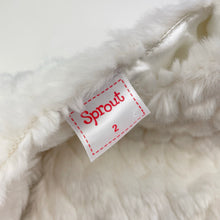 Load image into Gallery viewer, Girls Sprout, lined faux fur vest, single button fasten, EUC, size 2,  