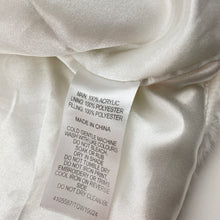 Load image into Gallery viewer, Girls Sprout, lined faux fur vest, single button fasten, EUC, size 2,  