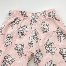 Load image into Gallery viewer, Girls Disney, Bambi, Thumper flannel cotton pyjama pants, GUC, size 000,  