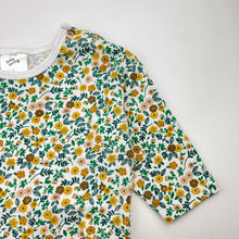 Load image into Gallery viewer, Girls Baby Berry, floral cotton long sleeve top, GUC, size 0,  