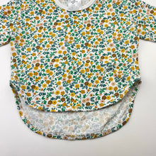 Load image into Gallery viewer, Girls Baby Berry, floral cotton long sleeve top, GUC, size 0,  