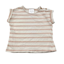 Load image into Gallery viewer, Girls Baby Baby, striped cotton tee / top, EUC, size 0,  