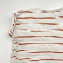 Load image into Gallery viewer, Girls Baby Baby, striped cotton tee / top, EUC, size 0,  
