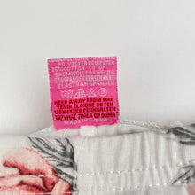 Load image into Gallery viewer, Girls CUTEY COUTURE, floral leggings, elasticated, GUC, size 1,  