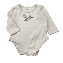 Load image into Gallery viewer, Unisex Target, organic cotton bodysuit / romper, GUC, size 00,  