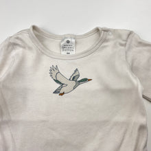 Load image into Gallery viewer, Unisex Target, organic cotton bodysuit / romper, GUC, size 00,  