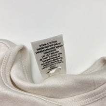 Load image into Gallery viewer, Unisex Target, organic cotton bodysuit / romper, GUC, size 00,  