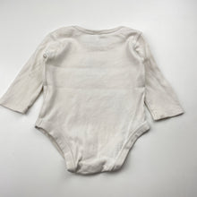 Load image into Gallery viewer, Unisex Target, organic cotton bodysuit / romper, GUC, size 00,  