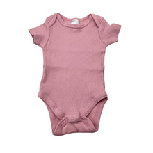 Load image into Gallery viewer, Girls KYLE &amp; DEENA, ribbed cotton bodysuit / romper, EUC, size 000,  