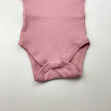 Load image into Gallery viewer, Girls KYLE &amp; DEENA, ribbed cotton bodysuit / romper, EUC, size 000,  