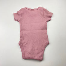 Load image into Gallery viewer, Girls KYLE &amp; DEENA, ribbed cotton bodysuit / romper, EUC, size 000,  