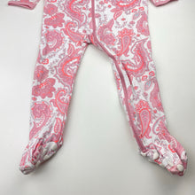 Load image into Gallery viewer, Girls Baby Berry, cotton zip coverall / romper, GUC, size 1,  