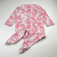 Load image into Gallery viewer, Girls Baby Berry, cotton zip coverall / romper, GUC, size 1,  