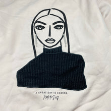 Load image into Gallery viewer, Girls Zara, fleece-lined sweater / jumper, EUC, size 11-12,  