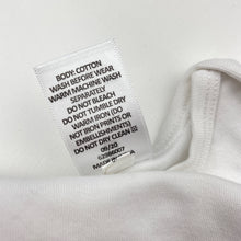 Load image into Gallery viewer, Unisex Target, white cotton bodysuit / romper, EUC, size 0000,  