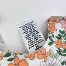 Load image into Gallery viewer, Girls Target, floral viscose / linen long sleeve top, EUC, size 1,  
