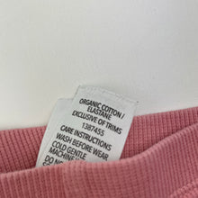 Load image into Gallery viewer, Girls Dymples, pink ribbed leggings / bottoms, EUC, size 00,  