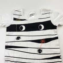 Load image into Gallery viewer, Unisex Anko, Holloween cotton bodysuit / romper, GUC, size 0,  