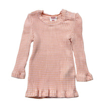 Load image into Gallery viewer, Girls Seed, stretchy ribbed long sleeve top, EUC, size 00,  