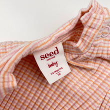 Load image into Gallery viewer, Girls Seed, stretchy ribbed long sleeve top, EUC, size 00,  