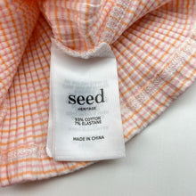 Load image into Gallery viewer, Girls Seed, stretchy ribbed long sleeve top, EUC, size 00,  