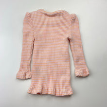 Load image into Gallery viewer, Girls Seed, stretchy ribbed long sleeve top, EUC, size 00,  