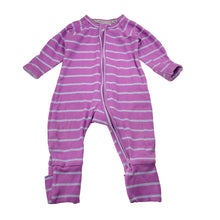 Load image into Gallery viewer, Unisex BONDS, zip Wondersuit / zippy / romper, GUC, size 000,  