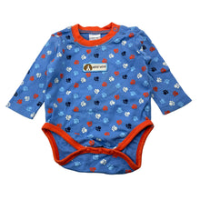 Load image into Gallery viewer, Boys Baby Biz, cotton bodysuit / romper, dog, GUC, size 000,  