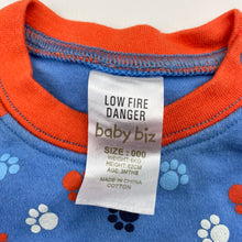 Load image into Gallery viewer, Boys Baby Biz, cotton bodysuit / romper, dog, GUC, size 000,  