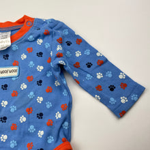 Load image into Gallery viewer, Boys Baby Biz, cotton bodysuit / romper, dog, GUC, size 000,  