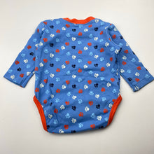 Load image into Gallery viewer, Boys Baby Biz, cotton bodysuit / romper, dog, GUC, size 000,  