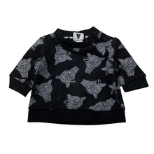 Load image into Gallery viewer, Unisex MOOKS, lightweight sweater / jumper, EUC, size 000,  