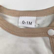 Load image into Gallery viewer, Unisex lightweight , romper, deer, EUC, size 0000,  