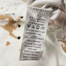Load image into Gallery viewer, Unisex lightweight , romper, deer, EUC, size 0000,  
