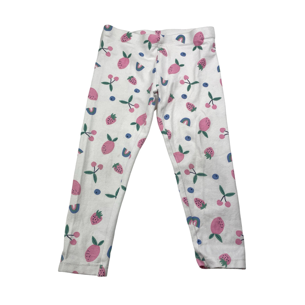 Girls Target, stretchy leggings / bottoms, GUC, size 2,  