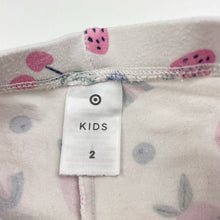 Load image into Gallery viewer, Girls Target, stretchy leggings / bottoms, GUC, size 2,  