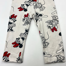 Load image into Gallery viewer, Girls H&amp;M, Disney Minnie Mouse leggings, adjustable, FUC, size 1,  