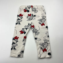 Load image into Gallery viewer, Girls H&amp;M, Disney Minnie Mouse leggings, adjustable, FUC, size 1,  