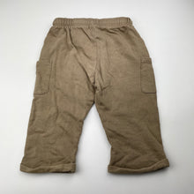 Load image into Gallery viewer, Boys H&amp;M, cotton casual pants, elasticated, inside leg:23cm, GUC, size 1-2,  