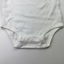 Load image into Gallery viewer, Girls KIRKLAND, embroidered soft cotton bodysusit / romper, EUC, size 1,  