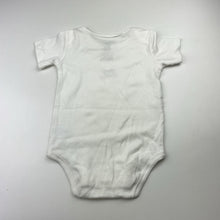 Load image into Gallery viewer, Girls KIRKLAND, embroidered soft cotton bodysusit / romper, EUC, size 1,  