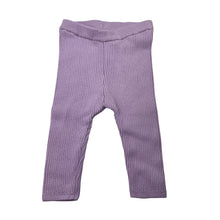 Load image into Gallery viewer, Girls Seed, ribbed knit leggings / bottoms, GUC, size 00,  