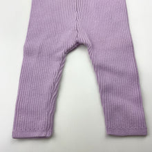 Load image into Gallery viewer, Girls Seed, ribbed knit leggings / bottoms, GUC, size 00,  