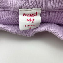 Load image into Gallery viewer, Girls Seed, ribbed knit leggings / bottoms, GUC, size 00,  