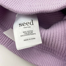 Load image into Gallery viewer, Girls Seed, ribbed knit leggings / bottoms, GUC, size 00,  