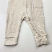 Load image into Gallery viewer, Unisex Anko, stretchy zip romper, EUC, size 0000,  