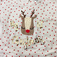 Load image into Gallery viewer, Girls Baby Berry, cotton Christmas tee / top, EUC, size 0,  