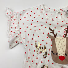 Load image into Gallery viewer, Girls Baby Berry, cotton Christmas tee / top, EUC, size 0,  