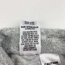 Load image into Gallery viewer, Unisex BONDS, grey terry Wondersuit romper, EUC, size 00,  