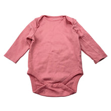 Load image into Gallery viewer, Girls Next, soft organic cotton boydsuit / romper, EUC, size 00,  